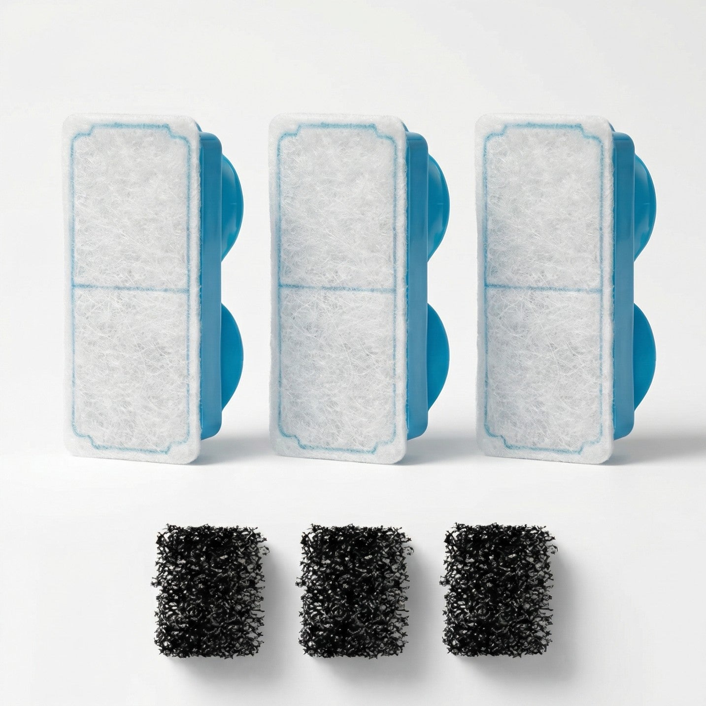 3x Replacement Filters - PurrfectSpout Fountain