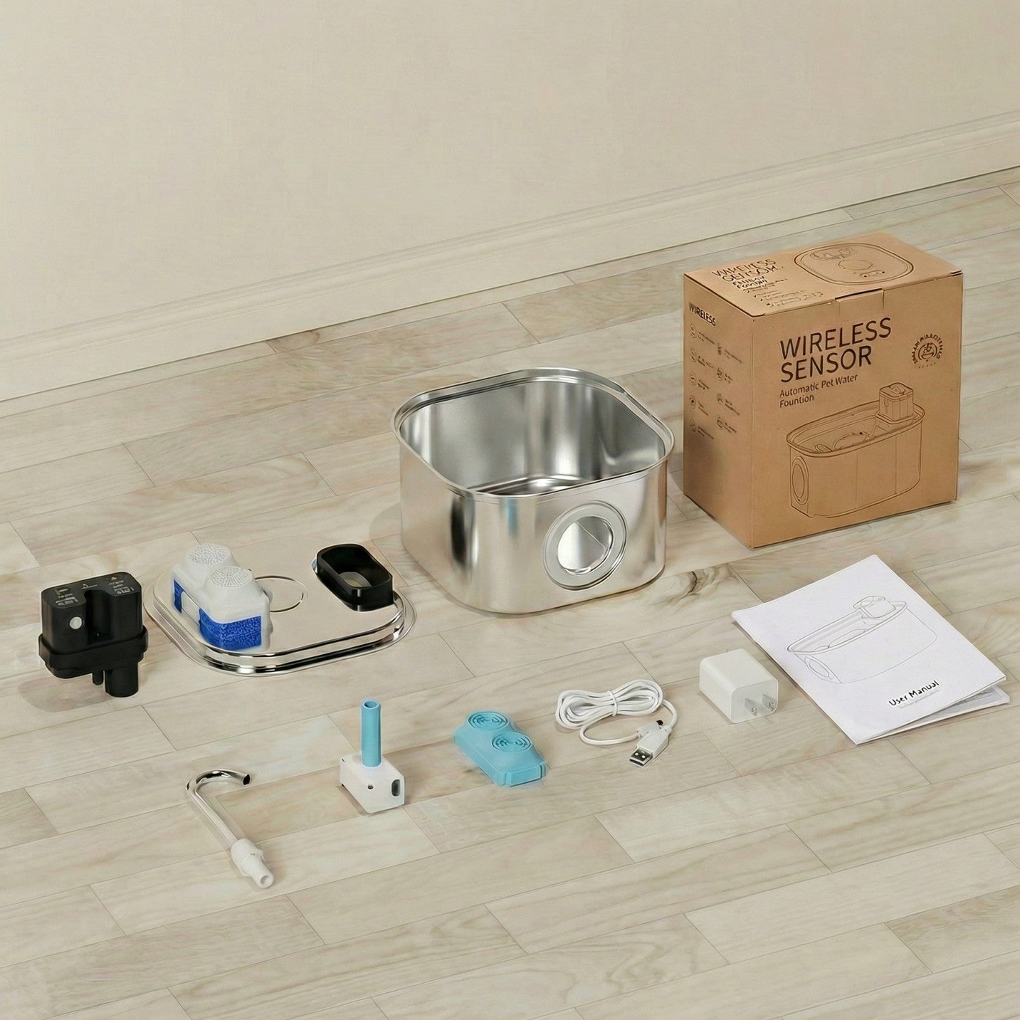 The PurrfectSpout™ - Wireless Fountain